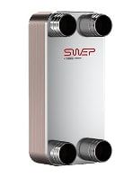 Паяный пластинчатый теплообменник SWEP B56 купить на TEPLOOBMENNIC.RU
