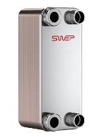 Паяный пластинчатый теплообменник SWEP AB10T купить на TEPLOOBMENNIC.RU