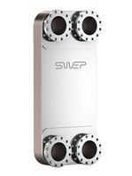 Паяный пластинчатый теплообменник SWEP AB649 купить на TEPLOOBMENNIC.RU