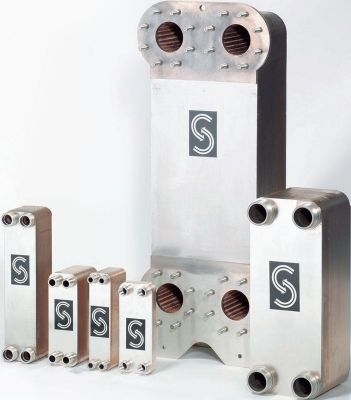 Теплообменники паяные SONDEX (S) | Интернет-магазин TEPLOOBMENNIC.RU
