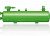 Кожухотрубный теплообменник BITZER F1052G купить на TEPLOOBMENNIC.RU