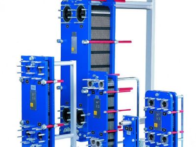Теплообменники пластинчатые Funke (FP) | Интернет-магазин TEPLOOBMENNIC.RU